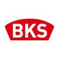 BKS Haustür-Einsteckschloss 0024 DIN linker Dorn 65mm PZ Entfernung 92mm Stulp 22mm NiSi - B-00240-15-L-1