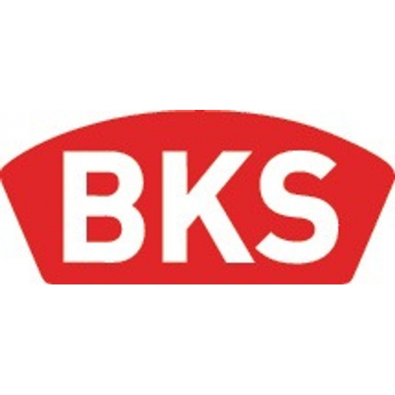 BKS Glastür-Einsteckschloss PZ DIN R Dorn 35mm Entfernung 72mm Vierkant 8mm Stulp 20mm käntig - 71014