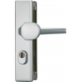ABUS KLZS714 F1 (aluminium) 72mm Schutzbeschlag Tür, Wechselgarnitur eckig
