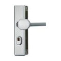 ABUS KLZS714 F1 (aluminium) 72mm Schutzbeschlag Tür, Wechselgarnitur eckig