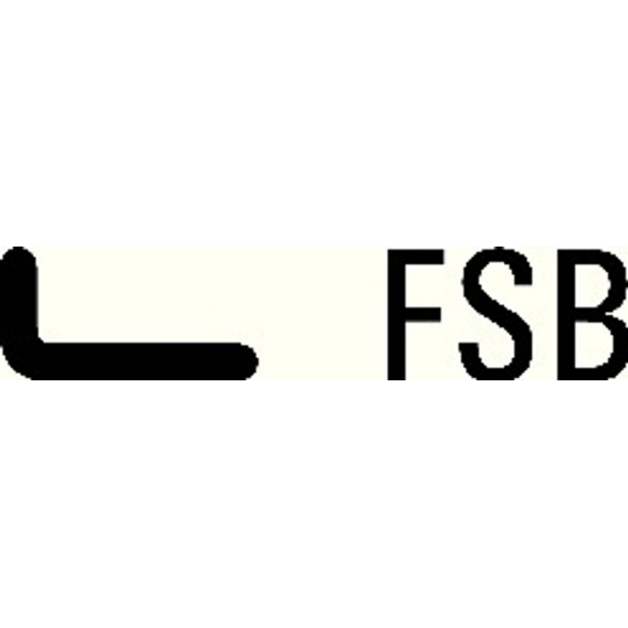 FSB Spezialstift FSB 0125 0606 Vierkant 9mm Länge 126mm Stahl verzinkt - 0 05 0125 00606 5700