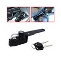 Motorradhelmschloss mit 2 Schlüsseln, schlankes, robustes Metall-Diebstahlsicherheits-Motorradhelmschloss-Kit Anti-Diebstahl-Pas