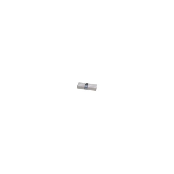 Aqbau® Schließzylinder Profilzylinder 35/35 mm Nickel/Satina