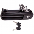 maXpeedingrods Türgriff Heckklappe Griff Schloss + 2x Schlüssel Für VW Caddy Golf III IV Lupo