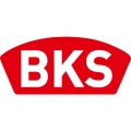 BKS Panik-Treibriegelschloss 2390 abgerundet 20/65/9mm DIN rechts Edelstahl