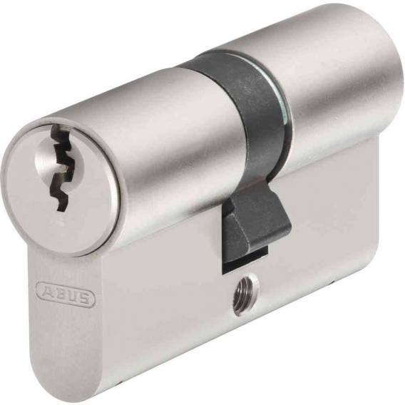ABUS 597-749 Profizylinder E20 30/30 SB inkl. 3 Schlüssel, silber
