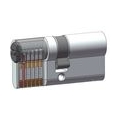 YALE Auslösbarer Schließzylinder - Für Außen- / Eingangstür - 6 Stifte - 4 Schlüssel - 40 x 45 mm