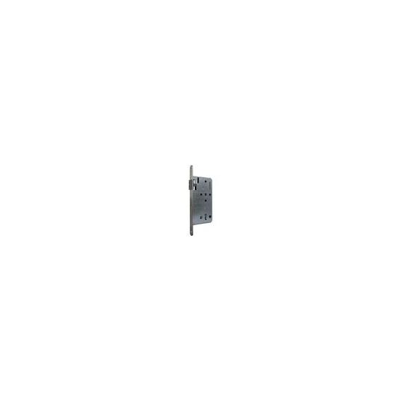 KFV Magnetfallenschloss 116 1/2, BB 72 mm, Stulp rund 235 x 18 x 3 mm, Edelstahl