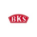 BKS Drückerstift geteilt 78430, LI 55 x LA 55 mm, VK 9 mm, Stahl verzinkt