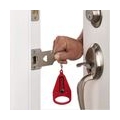 Tragbares Sicherheitsschloss Super Starkes temporäres Türschloss Sicherheit Privatsphäre Portable Door Lockdown Lock Einbruchsch