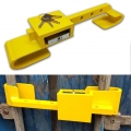 Container Schloss Sicherheitsschloss Diebstahlschutz Bügelschloss 4 Schlüssel