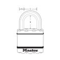 Master Lock M1BEURT Excell® Vorhängeschloss 2er Pack