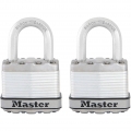 Master Lock M1EURTCC Excell® Vorhängeschloss 2er-Pack
