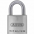 ABUS 794-582 Vorhangschoss 64TI/20 aus TITALIUM, Lock-Tag, silber