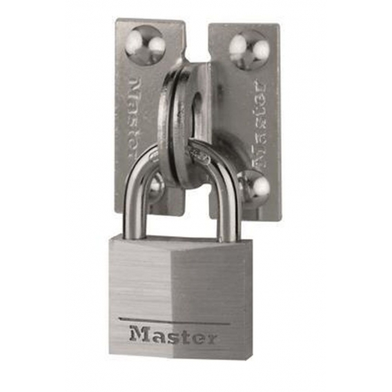 Master Lock 914060REURD Vorteilpack Winkelösen und Aluminium Vorhängeschloss 40 mm
