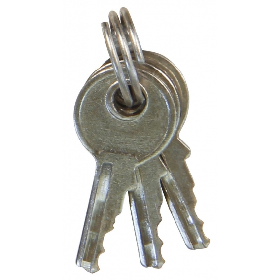 111533238 Vorhängeschloss aus Messing 35 mm, inkl. 3 Schlüsseln