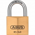 ABUS 806-308 Vorhangschloss 85/40 Lock-Tag, messingfarben