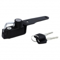Motorradhelmschloss, schlank und robust, mit 2 Schlüsseln, Diebstahlsicherheit, Metall-Motorradhelmschloss-Kit für BMW K1600GT K