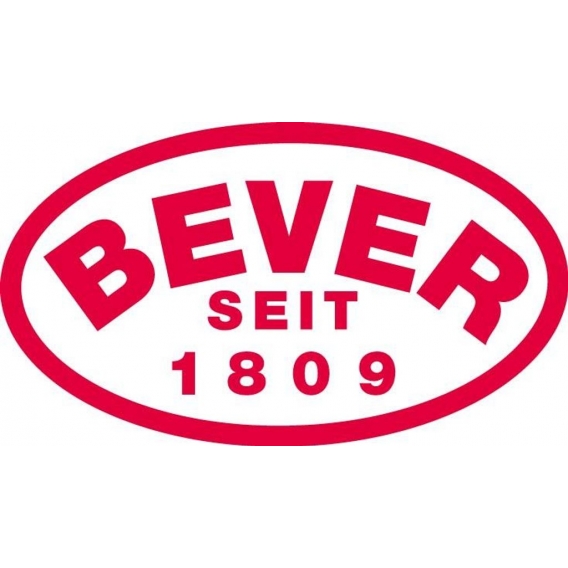 Bever Garagentor-OlivengarniturBever 8407 8 mm schwarz