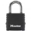 Master Lock Zahlenschloss aus Zink 56mm Schwarz