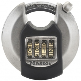 More about Master Lock Disk-Zahlenschloss aus Edelstahl M40EURDNUM