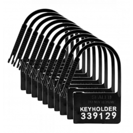 More about Keyholder Nummerierte Plastik-Schlösser - 10 Stück