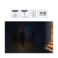 deleyCON Infrarot Decken-Bewegungsmelder - Innenbereich - Reichweite 8m bei 360° - einstellbare Umgebungshelligkeit - IP20 - Unt