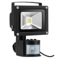 Greenmigo 10W LED Strahler Bewegungsmelder Außen Fluter LED Aussenstrahler Mit BewegBungsmelder IP65 Wasserdicht LED Lampen 3000