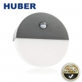 HUBER 30517 LED Wandlampe mit Bewegungsmelder 140° 10W, 600lm