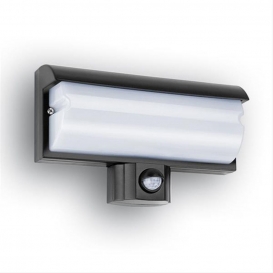 More about LED Sensorleuchte GEV LBO21679 mit Bewegungsmelder außen schwarz