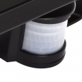 30W LED Fluter Spot Außenstrahler Flutlich Strahler mit Bewegungsmelder,Greenmigo Warmweiß Wandstrahler Schwarz Aluminium IP65 W