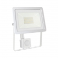 Spectrum LED Fluter Noctis Lux Weiß IP44 30W 2600lm Warmweiß 3000K mit Bewegungsmelder