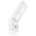HUBER 35251 LED Wandlampe mit Bewegungsmelder 140° 10W, 800lm weiß