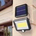 PIR Motion Sensor Garten Sicherheit Lampe Outdoor Solar Power Wand Licht für Terrasse Hof Hinterhof Garage Front Tür Zaun Farbe 