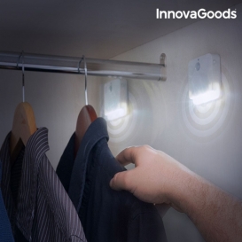 More about InnovaGoods LED Leuchte mit Bewegungsmelder (2 Stück)
