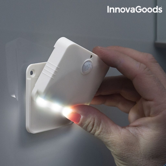 InnovaGoods LED Leuchte mit Bewegungsmelder (2 Stück)