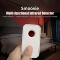 Xiaomi Youpin Smoovie Multifunktionaler Infrarotdetektor Kamerascanner Diebstahlsicherung Anti-Sneak Shot Pir Sensor Licht Alarm