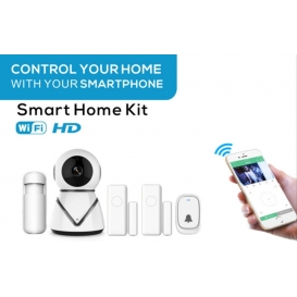 More about 2Pace® Smart Home Set WLAN Alarmanlage Kamera Klingel Fenster Sensoren Bewegungsmelder