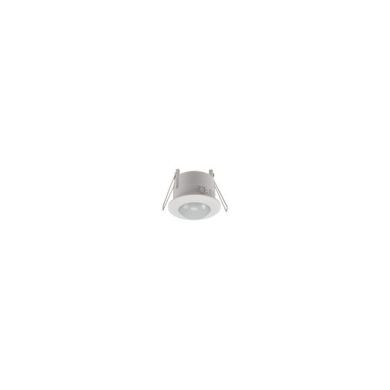 ChiliTec Decken-Einbau-Bewegungsmelder 360° LED geeignet, 6m Detektion, weiß