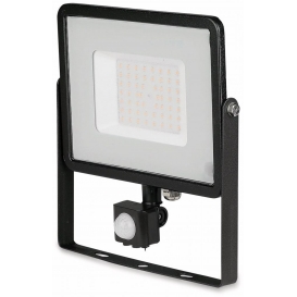 More about V-TAC LED-Fluter mit Bewegungsmelder VT-50-S-B, 50 W, 4000lm, 3000 K, schwarz