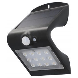 More about uniTEC Solar-LED-Wandleuchte mit Bewegungsmelder schwarz