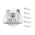 deleyCON Infrarot Decken-Bewegungsmelder - Innenbereich - Reichweite 6m bei 360° - einstellbare Umgebungshelligkeit - IP20 - Unt