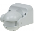 ChiliTec Aufputz Bewegungsmelder CBM HF 180° LED geeignet, IP44, 1-1200W, weiß