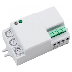 More about HF / Mikrowellen-Bewegungsmelder McShine "LX-701C", 360°, 230V / 1.200W, weiß, LED geeignet