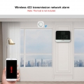 eWeLink Rauchmelder Sensor Drahtlos 433 MHz Brandschutzalarm Sensor Arbeiten Sie mit Sonoff RF Bridge APP-Steuerung Smart Home f