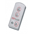 Esy-Lux - Mobil-RCi-M silber Fernbedienung, - Lithium CR 2032 - 3 V (inklusive), EM10016011
