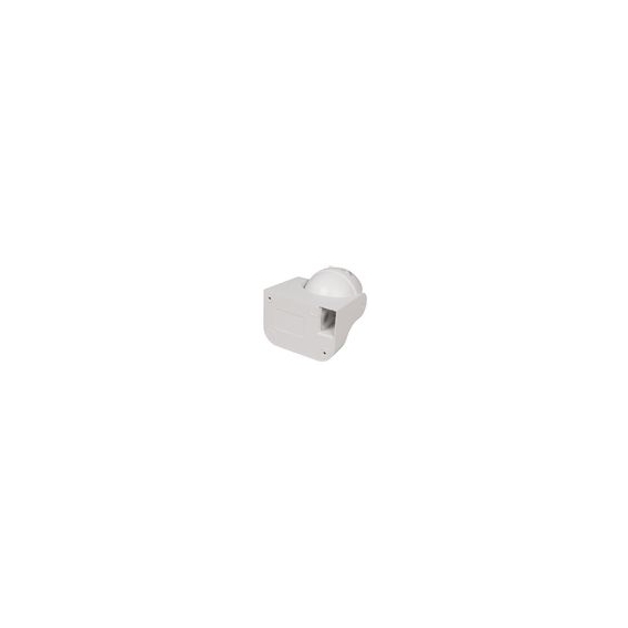 Bewegungsmelder McShine "LX-119", 180°, 1.200W, IP44, weiß, LED geeignet