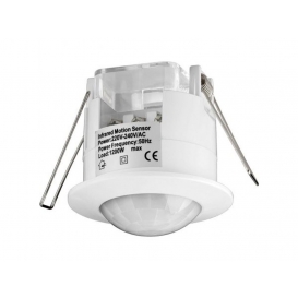 More about Goobay Infrarot Bewegungsmelder für Innen - Unterputz Deckenmontage -LED geeignet -  360 Grad Erfassung - 6m Reichweite