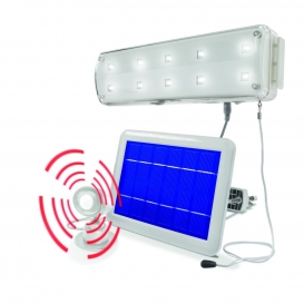 More about Esotec 102091 Solar LED Lichtsystem 10 LEDs mit 2 Watt Modul und Bewegungsmelder kaltweiss 6500K