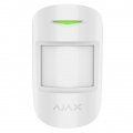 AJAX Funk Bewegungsmelder Innen MotionProtect Plus mit Mikrowellen Sensor & Tierimmun Weiss